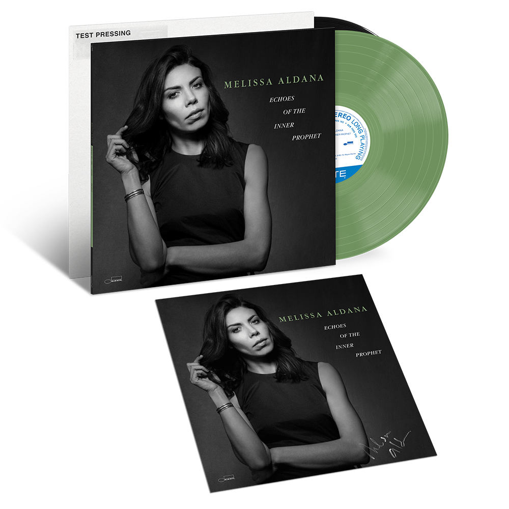 Blue Note Melissa Aldana Echoes Inner Prophet CD