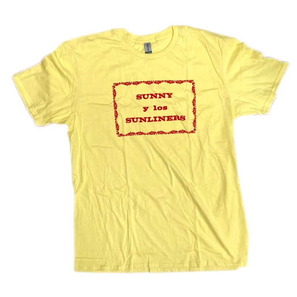 Sunny Y Los Sunliners t-shirt jaune coton