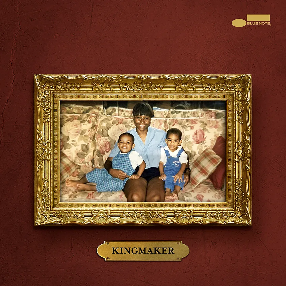 Blue Note Joel Ross KingMaker CD album vibraphone