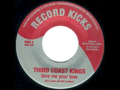 Third Coast Kings Give Me Your Love vinyle 45 tours deep funk