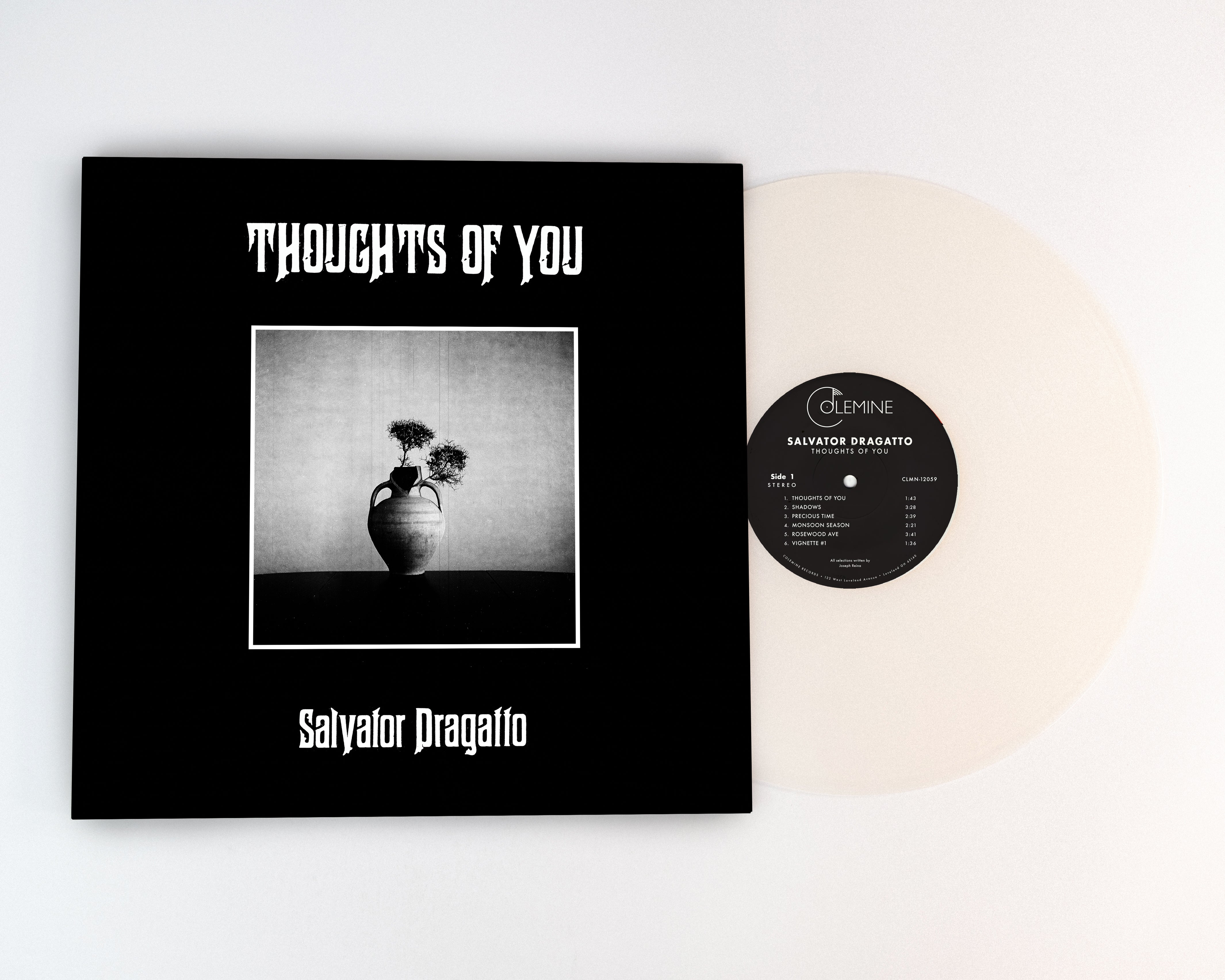 Salvator Dragatto Thoughts Of You LP vinyle naturel