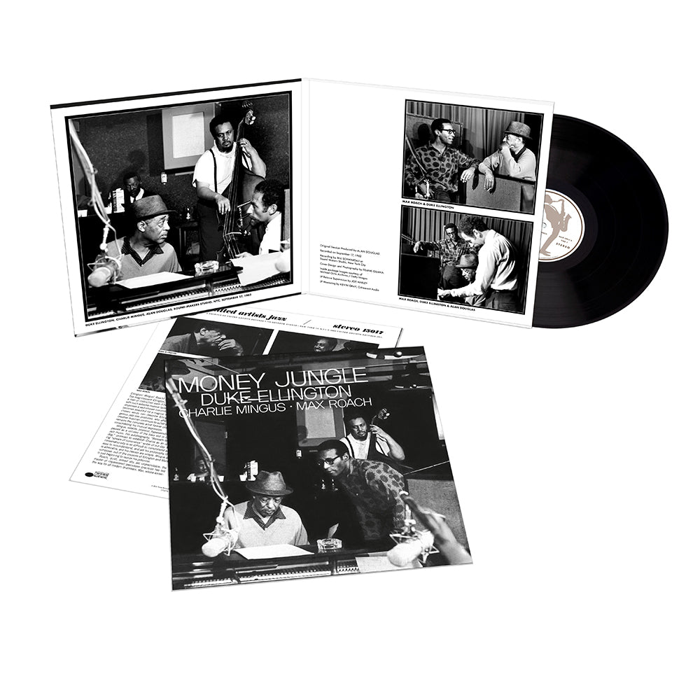 Blue Note Tone Poet Duke Ellington Money Jungle vinyle 180g