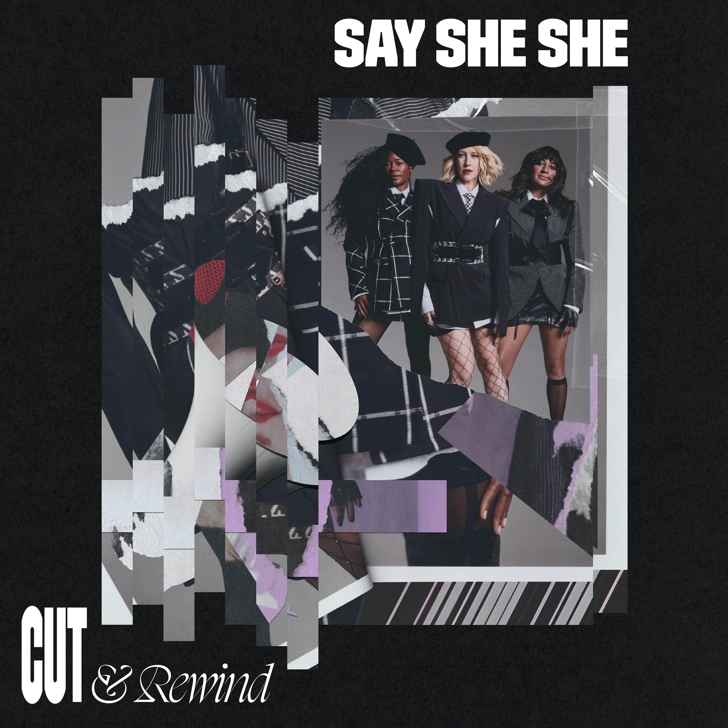 Say She She Cut & Rewind vinyle LP lilas disco soul