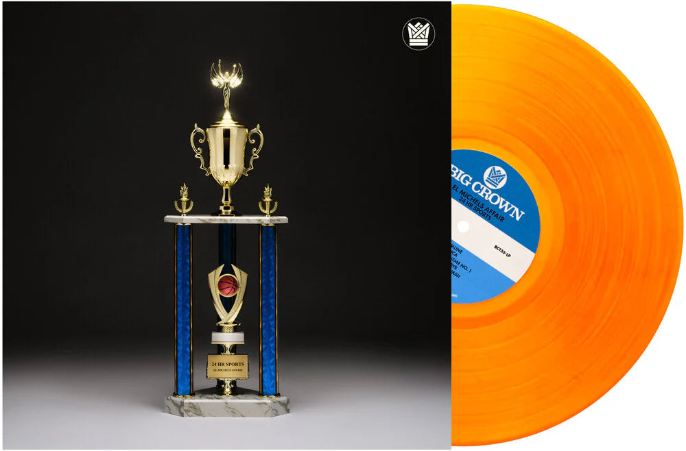 El Michels Affair 24 Hr Sports LP vinyle orange