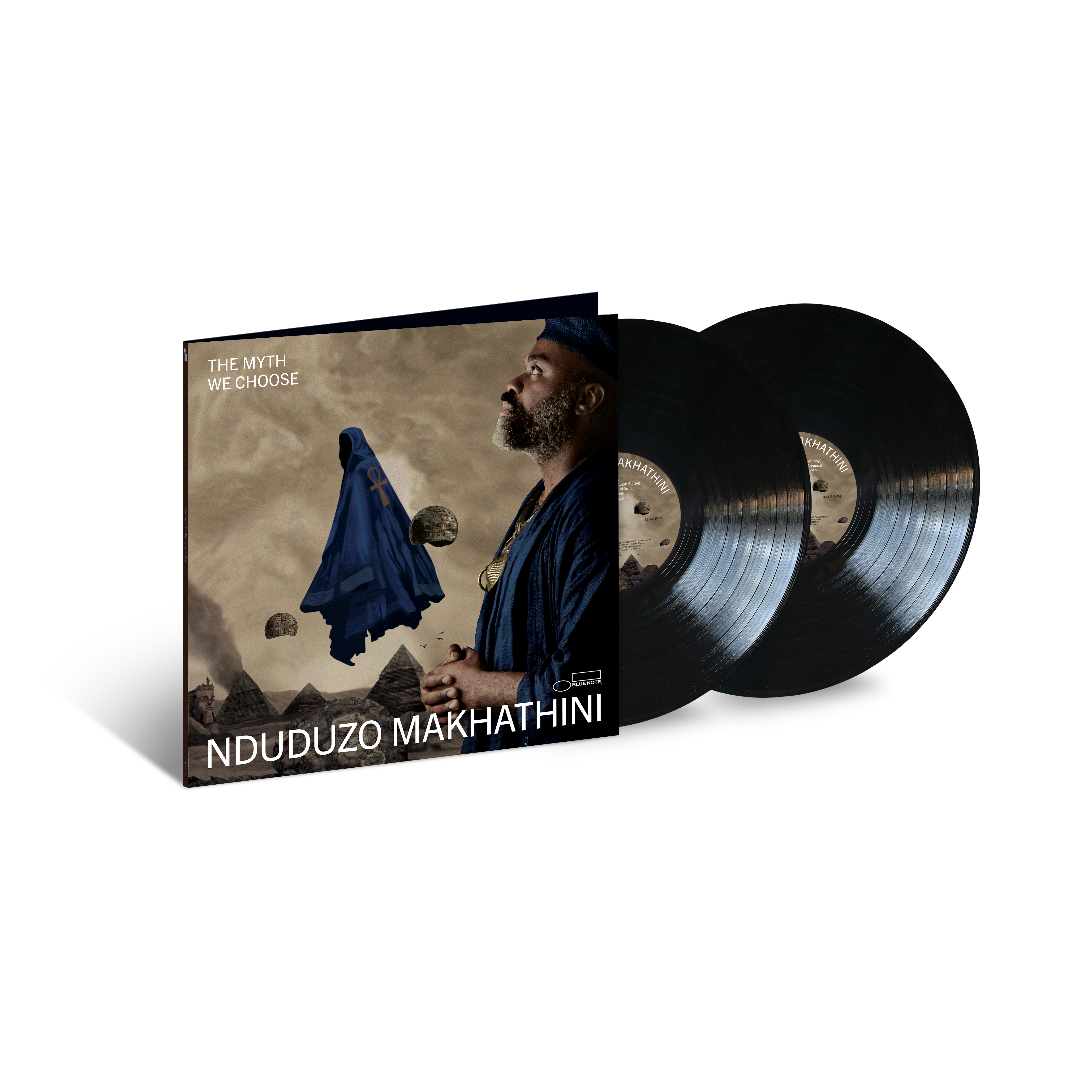 Blue Note Nduduzo Makhathini The Myth We Choose CD
