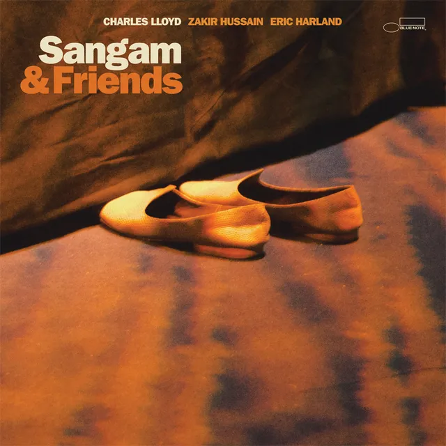 Blue Note Charles Lloyd Sangam & Friends CD 7 titres