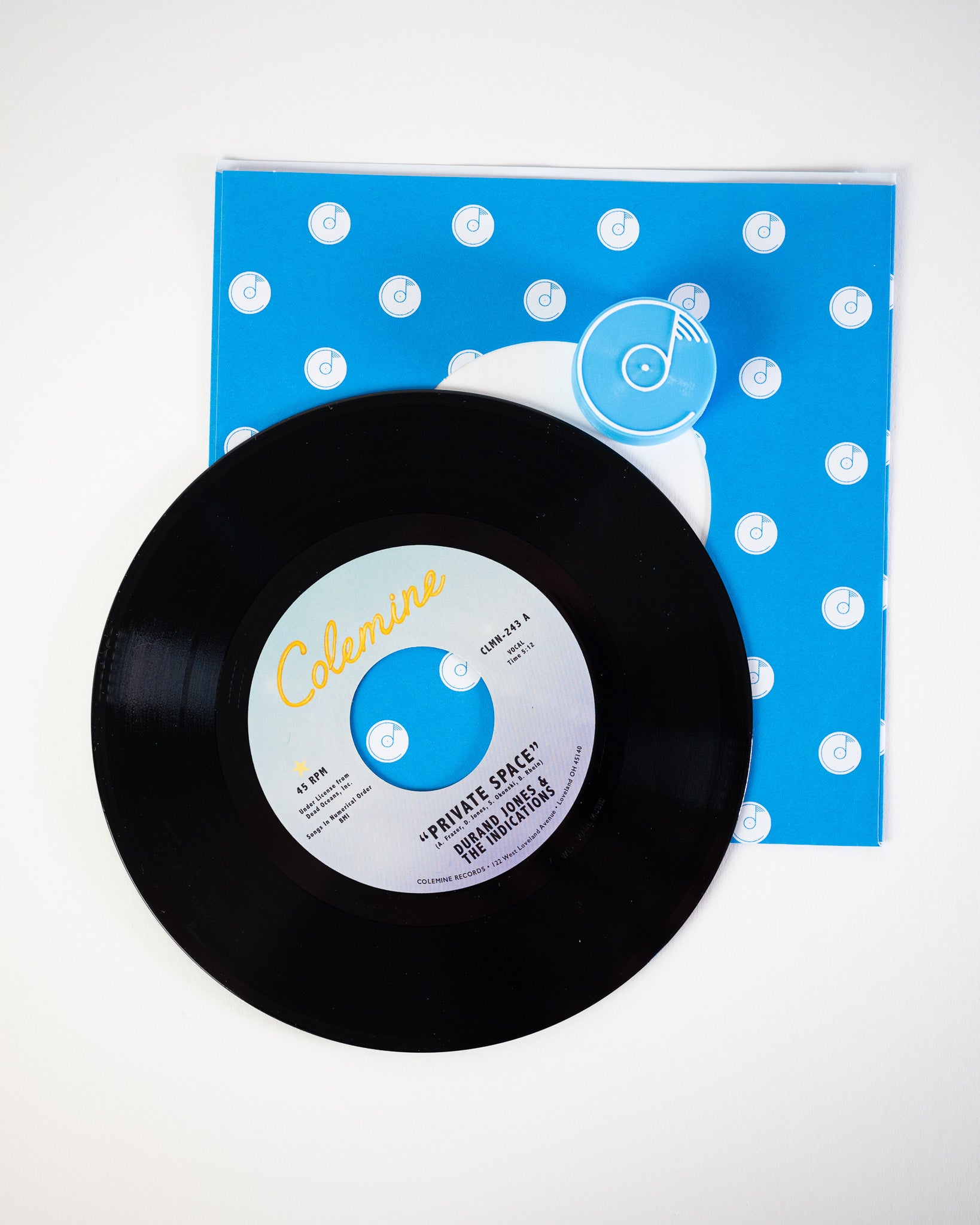 Durand Jones Private Space vinyle 45T violet