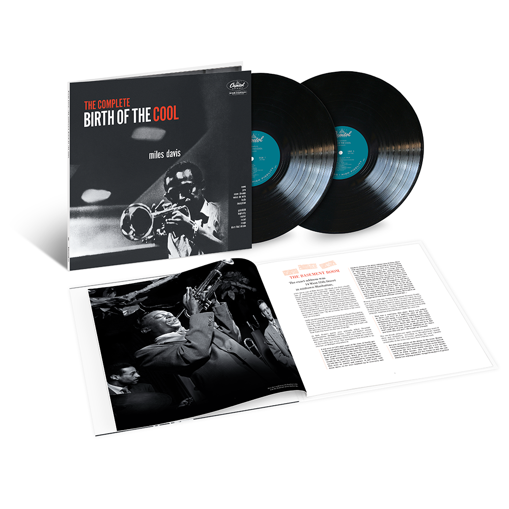 Blue Note Complete Birth Of The Cool CD Miles Davis