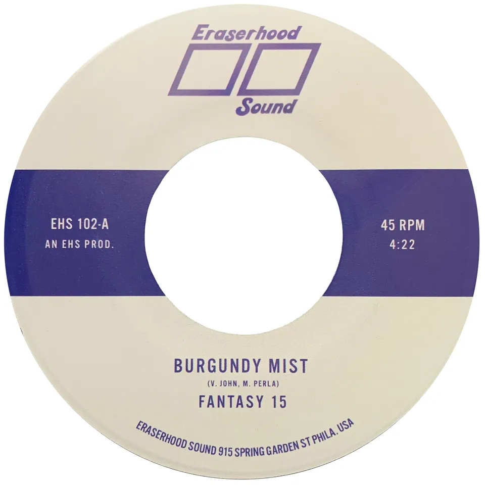Fantasy 15 Burgundy Mist 45 tours noir 7"