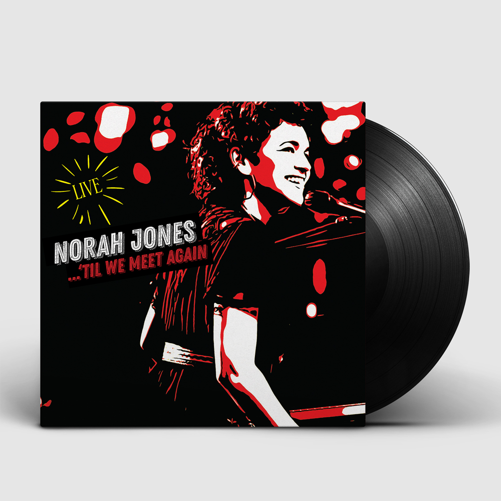 Norah Jones Til We Meet Again CD Softpack Live