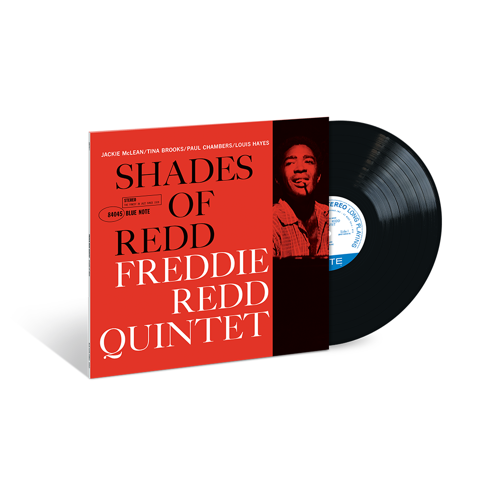 Blue Note Classic Freddie Redd Shades of Redd vinyle LP stéréo 180g