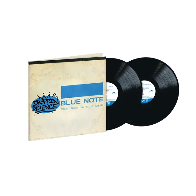 Blue Note Droppin' Science double vinyle 2LP samples hip-hop