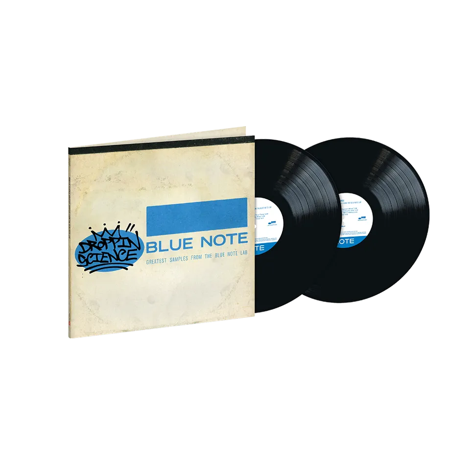 Blue Note Droppin' Science double vinyle 2LP samples hip-hop