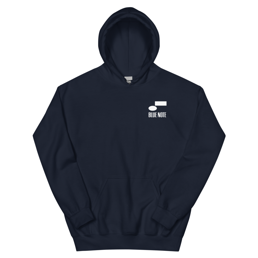 Blue Note Vintage Logo Hoodie sweat noir coton