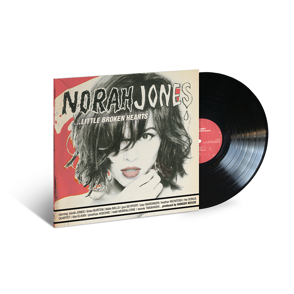 Norah Jones Little Broken Hearts CD Blue Note Danger Mouse