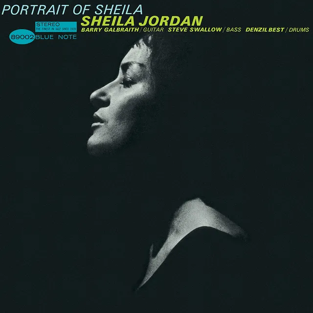 Blue Note Sheila Jordan Portrait of Sheila vinyle 140g vocal