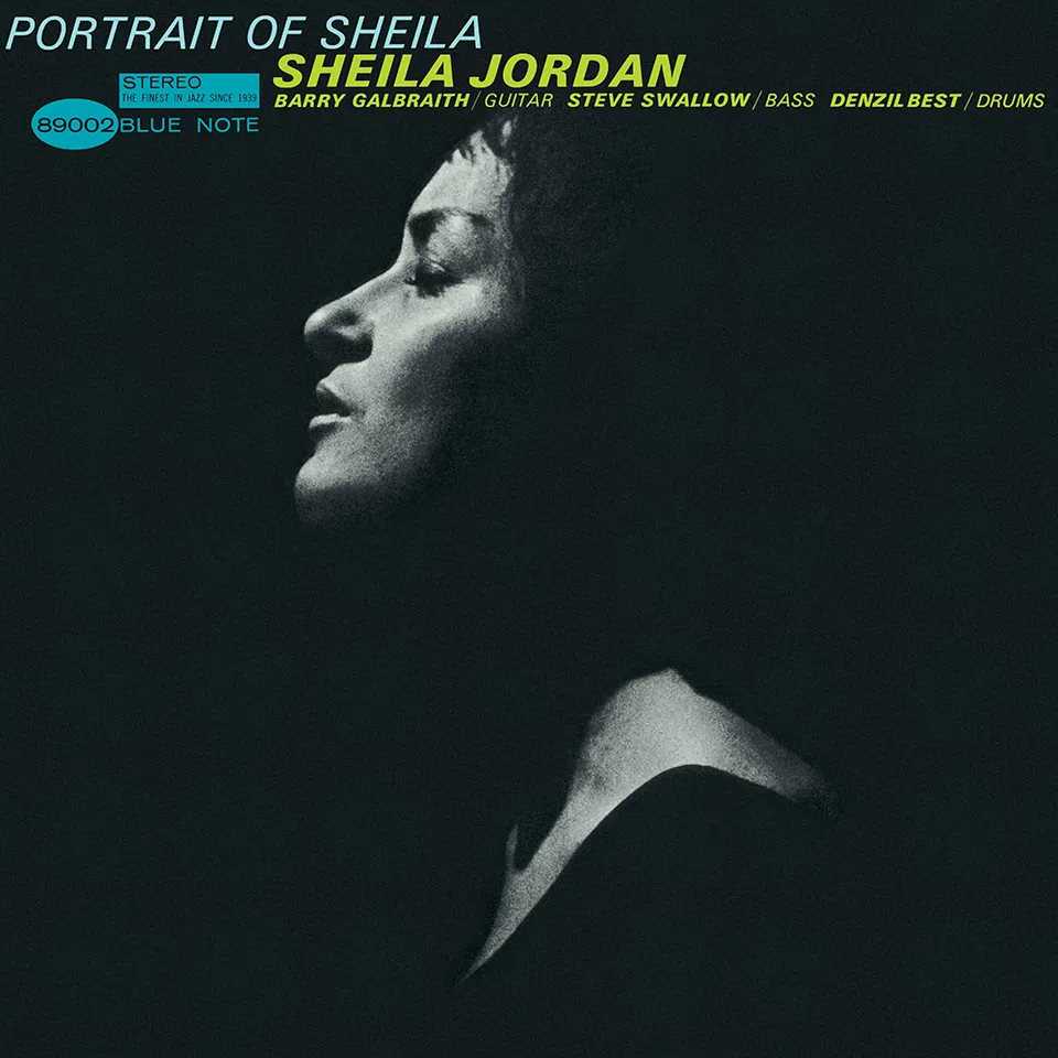 Blue Note Sheila Jordan Portrait of Sheila vinyle 140g vocal