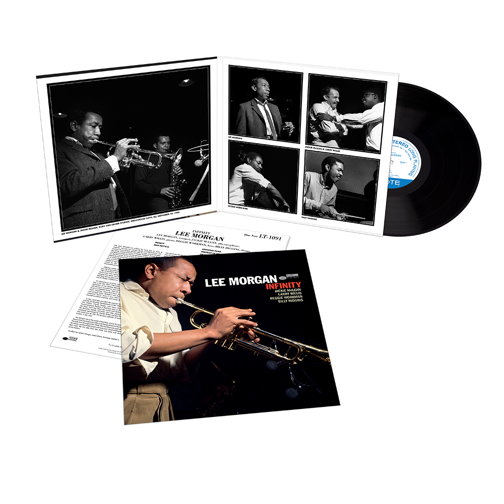 Blue Note Tone Poet Lee Morgan Infinity vinyle 180g audiophile