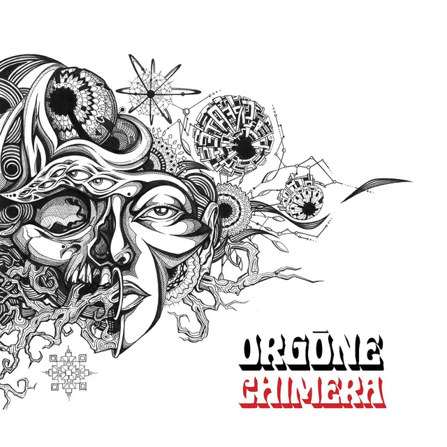 Orgone Chimera vinyle LP vert afro soul funk
