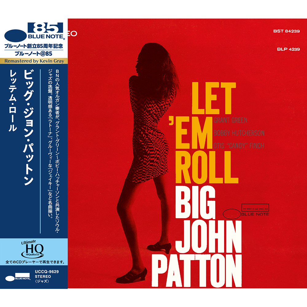 Blue Note UHQ Big John Patton Let Em Roll CD orgue Hammond