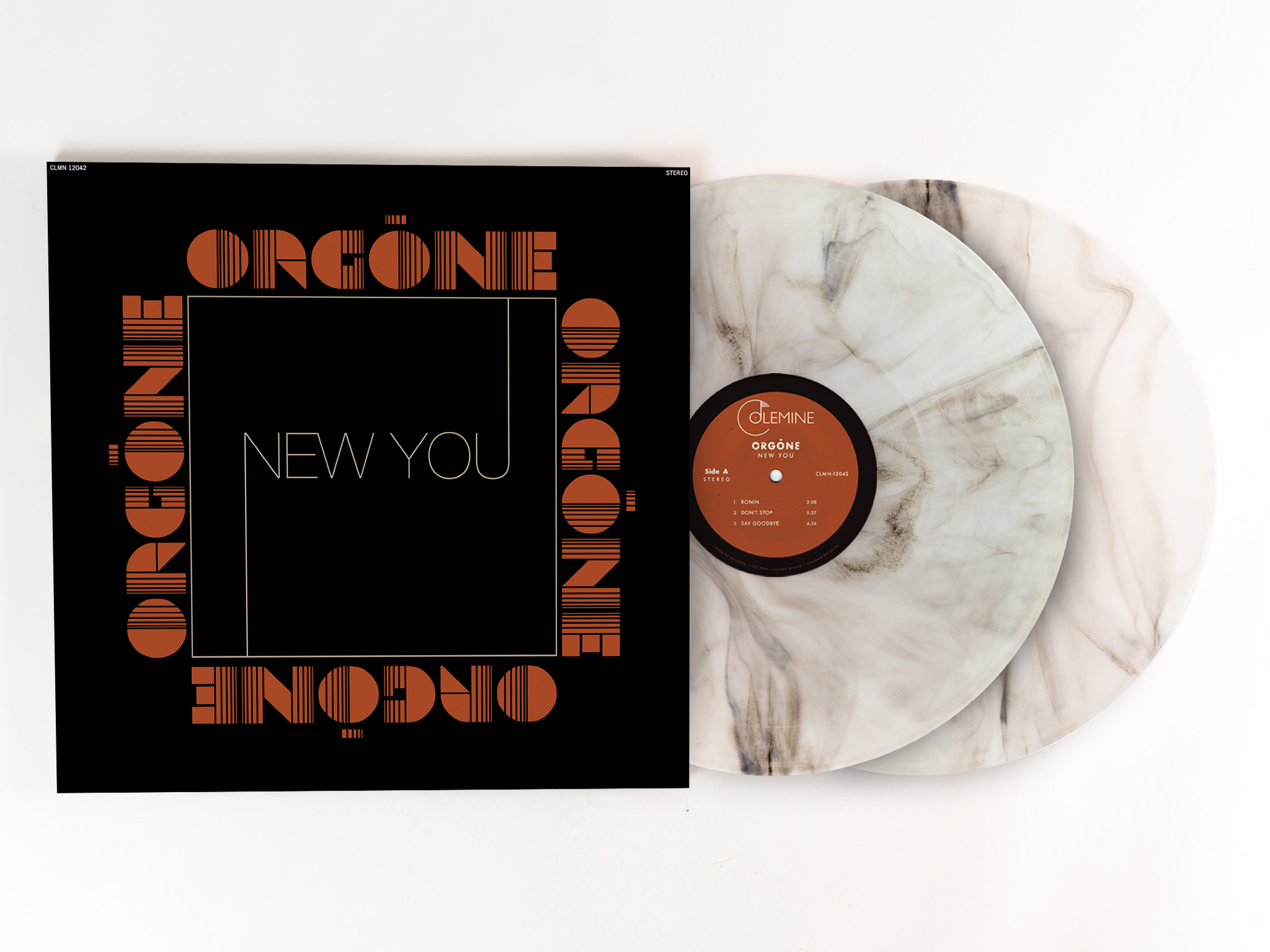 Orgone New You vinyle double LP seaglass funk soul