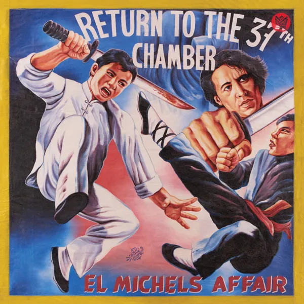 El Michels Affair Return To The 37th Chamber CD soul cinématique