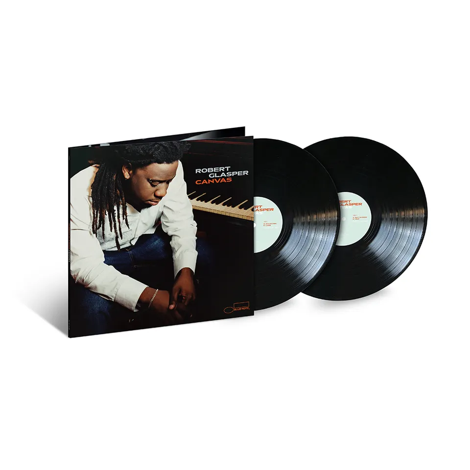 Blue Note Classic Robert Glasper Canvas double vinyle 180g