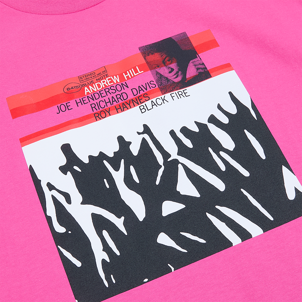 Blue Note Andrew Hill Black Fire T-Shirt coton visuel