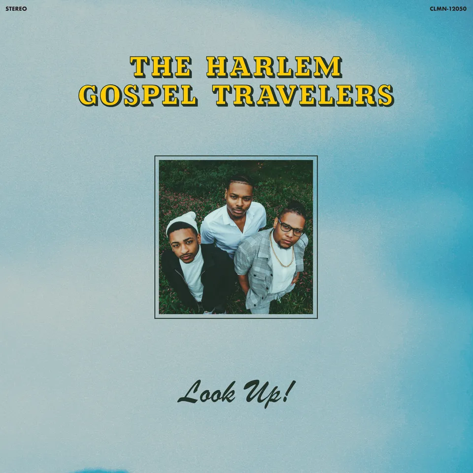 Harlem Gospel Travelers Look Up LP vinyle noir