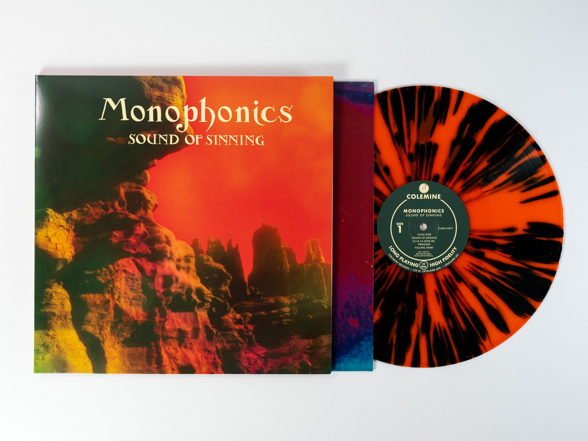 Monophonics Sound Of Sinning vinyle LP vert psychedelic soul