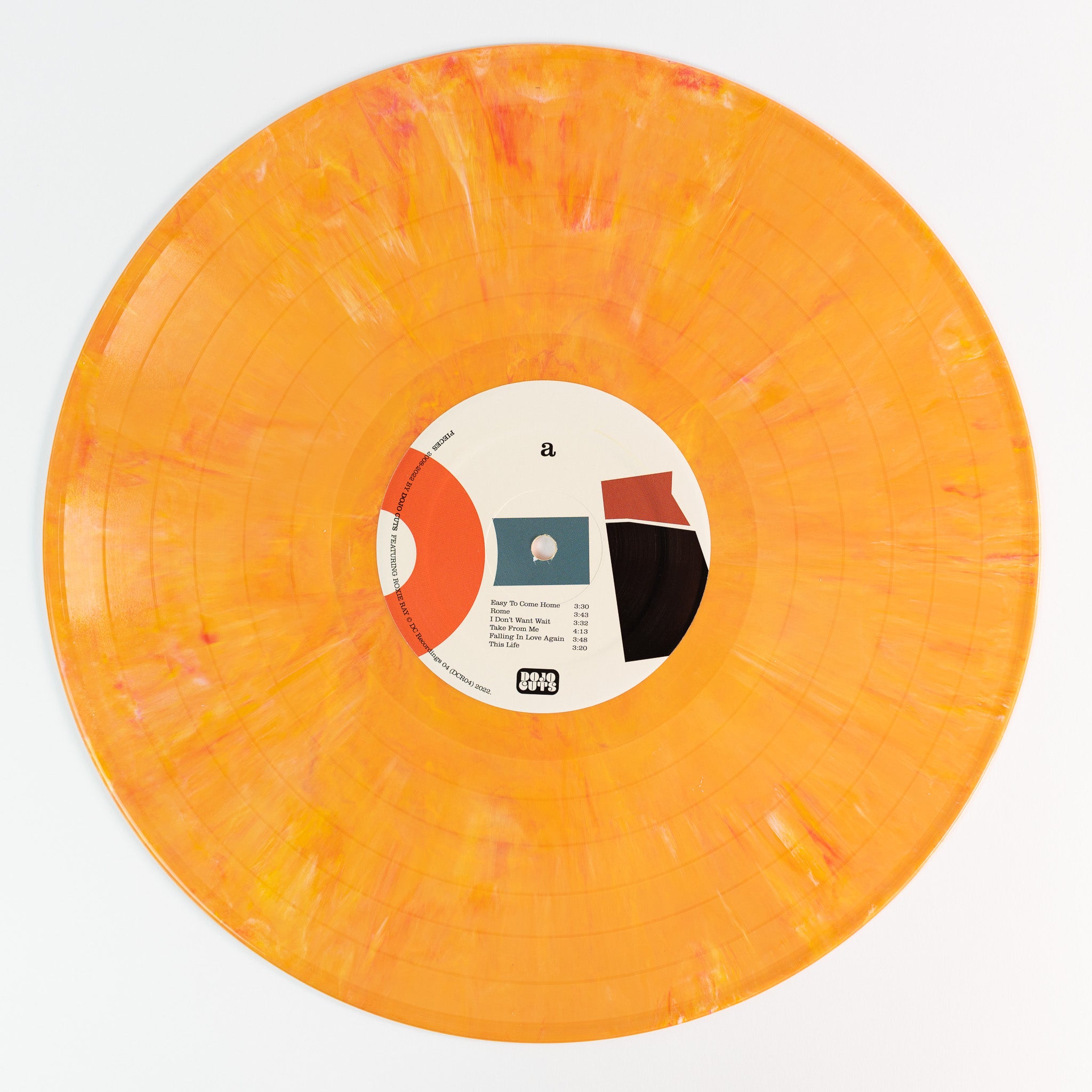 Dojo Cuts Pieces Best Of vinyle LP orange soul funk