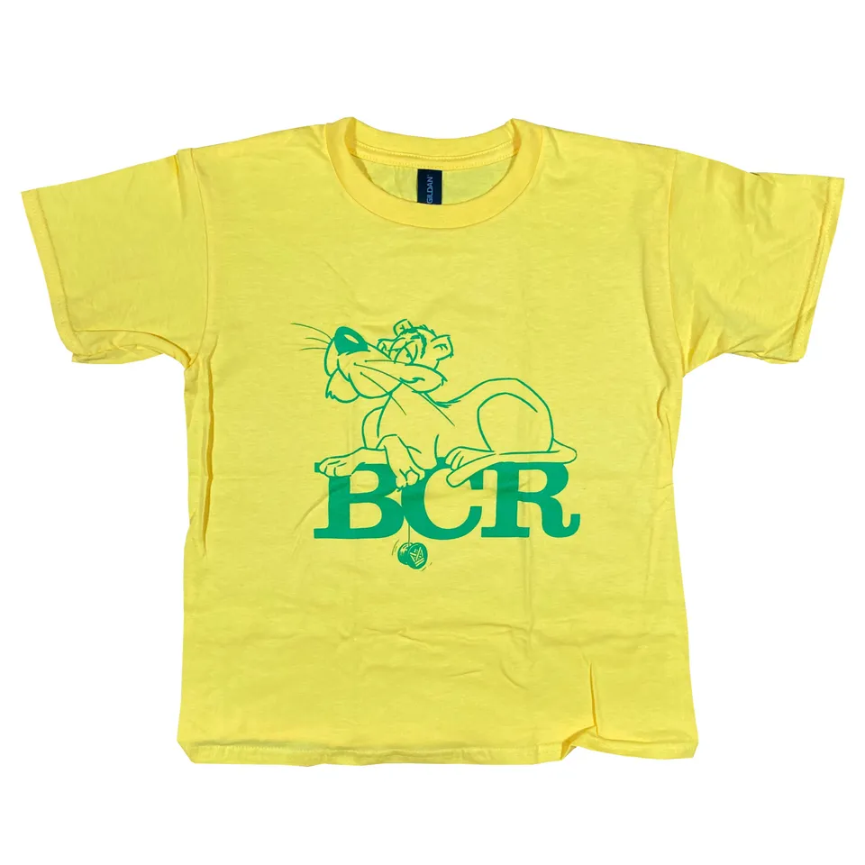 Big Crown YoYo Puma t-shirt jaune enfant