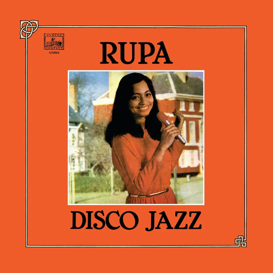 Rupa Moja Bhari Moja 45 tours vinyle rose transparent 7"