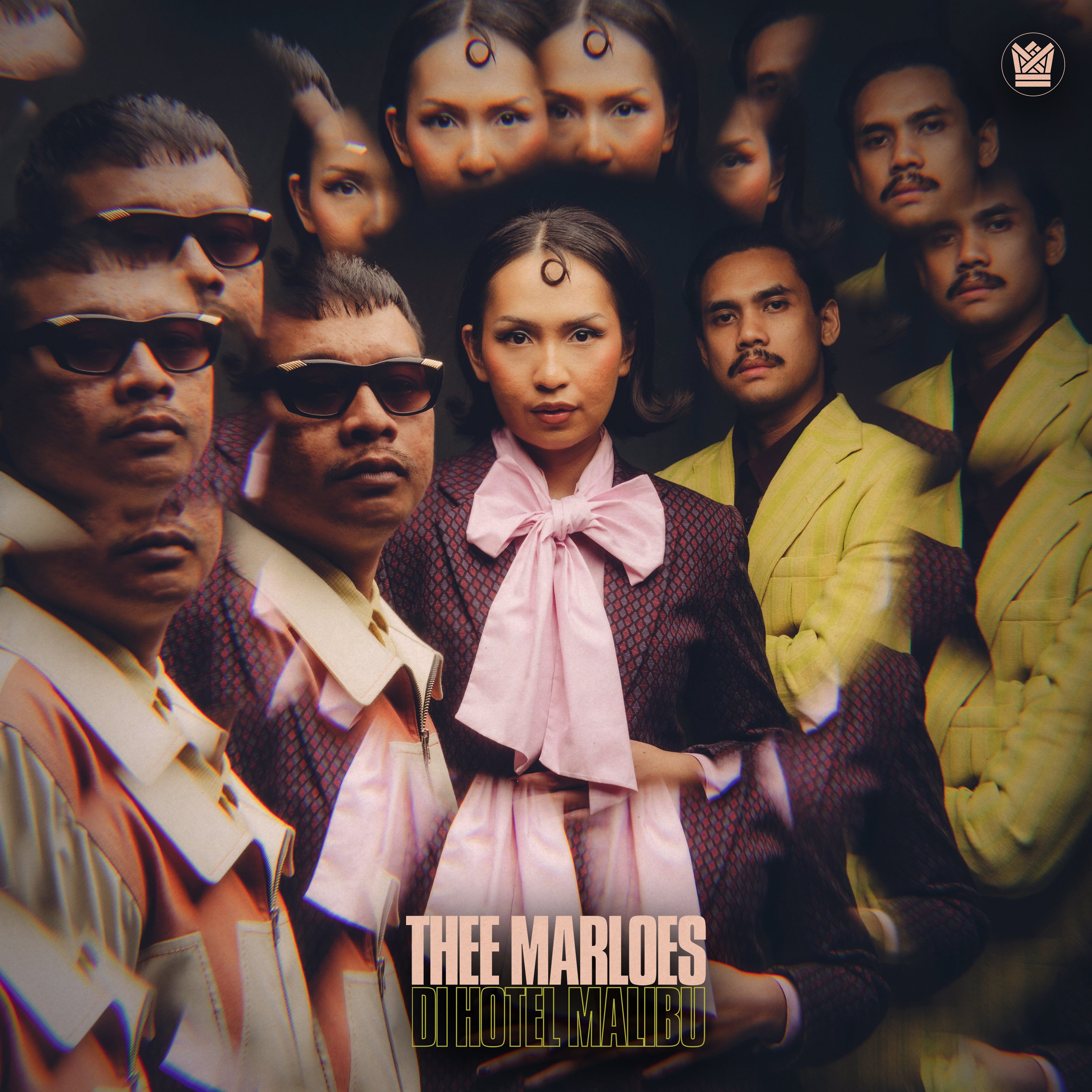 Thee Marloes Di Hotel Malibu vinyle LP émeraude