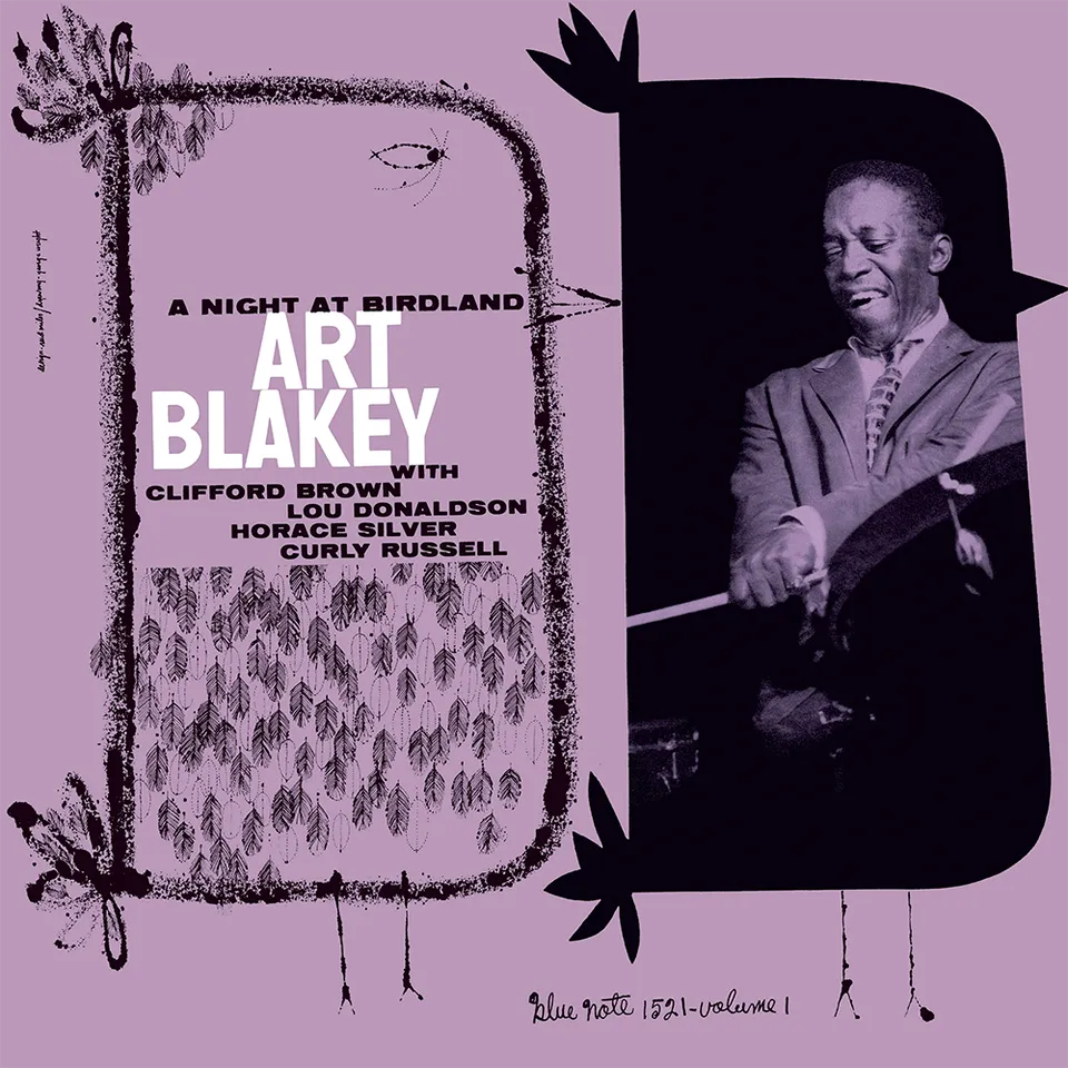 Blue Note Classic Art Blakey A Night At Birdland Vol.1 vinyle 140g