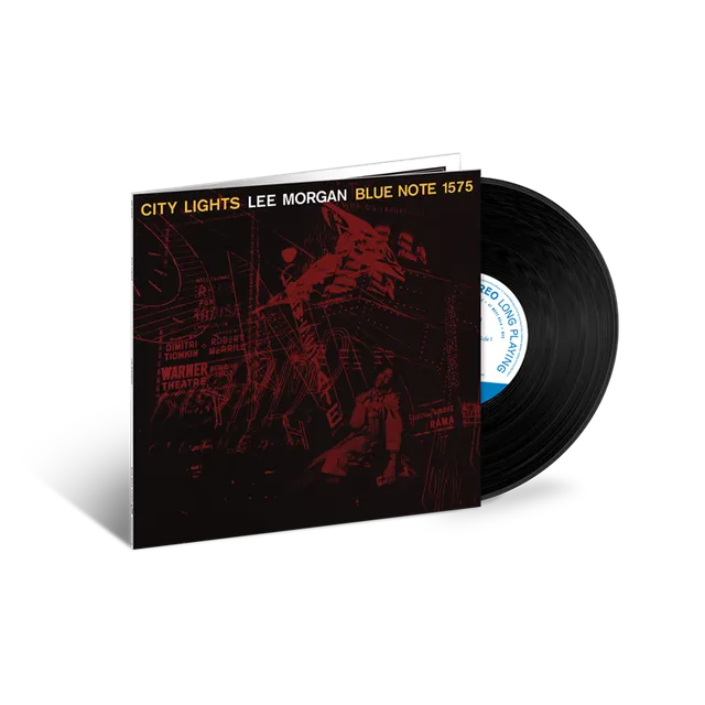 Blue Note Tone Poet Lee Morgan City Lights LP vinyle 180g