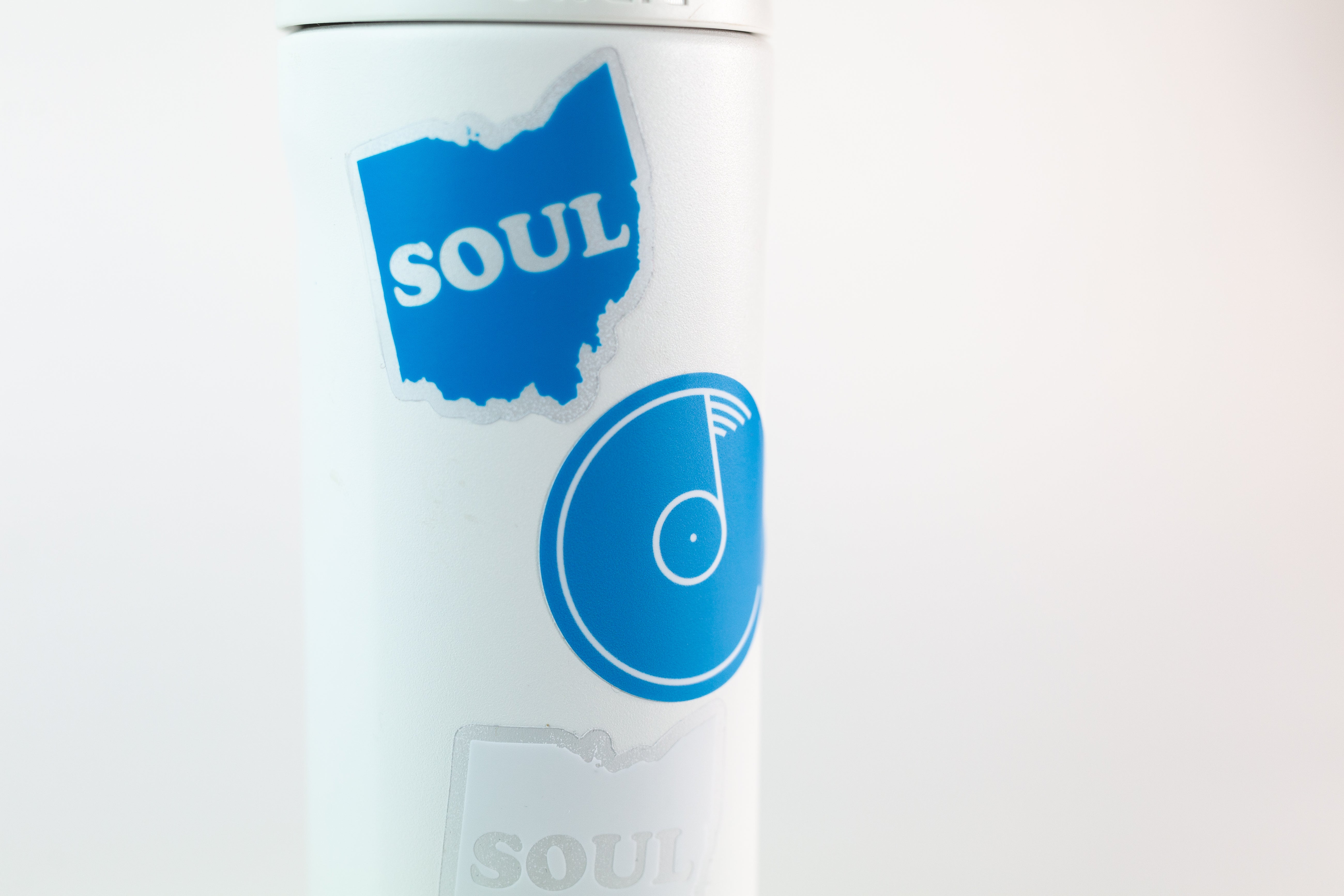 Colemine Sticker Pack autocollants vinyle Ohio soul