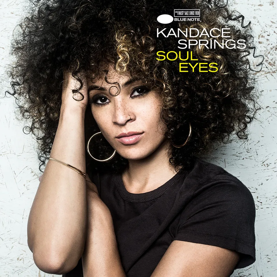 Blue Note Kandace Springs Soul Eyes CD piano voix