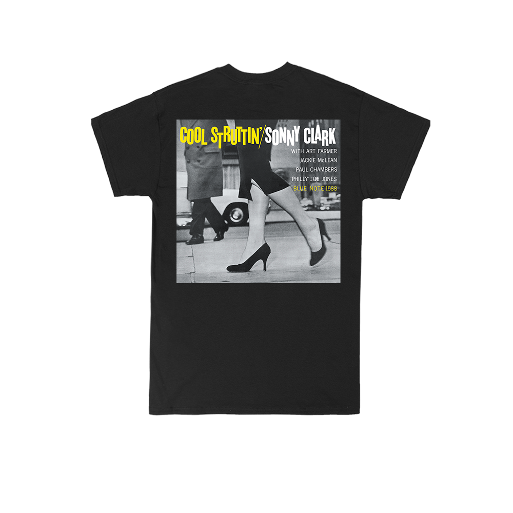 Blue Note Sonny Clark Cool Struttin 81588 t-shirt coton