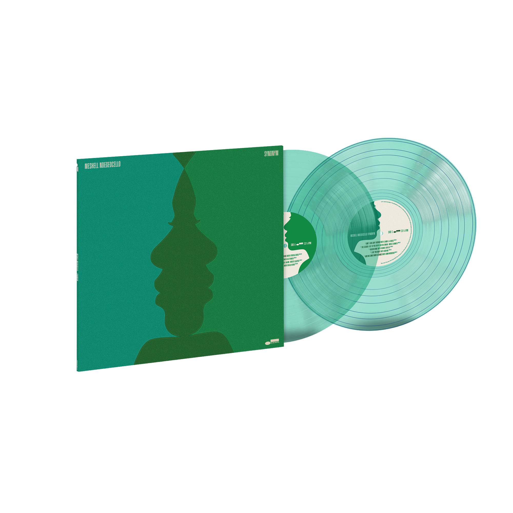 Meshell Ndegeocello Synonym CD album duos soul