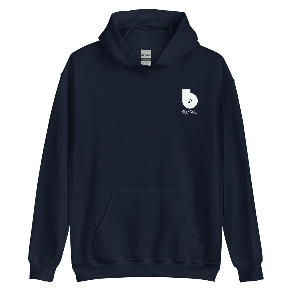 Blue Note B Logo hoodie sweat noir coton