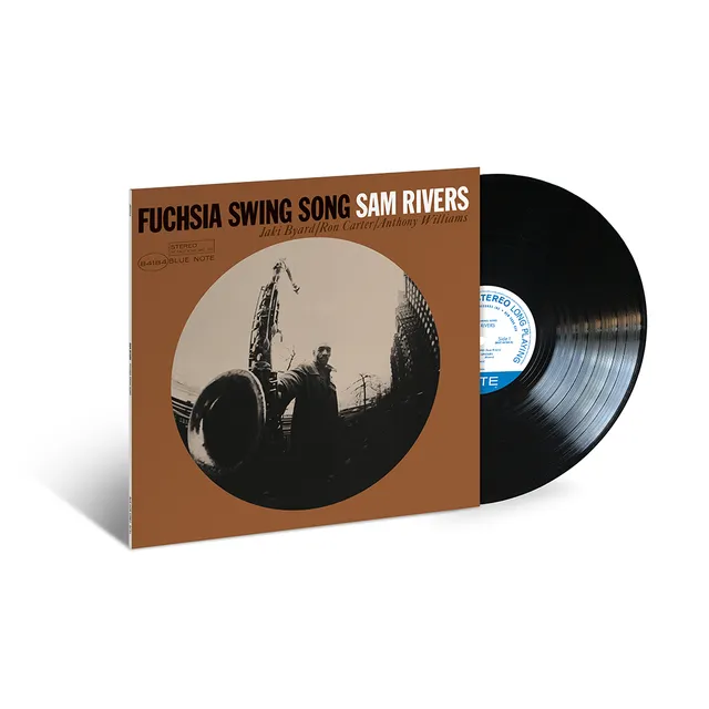 Blue Note Classic Vinyl Series Sam Rivers Fuchsia Swing Song vinyle 180g