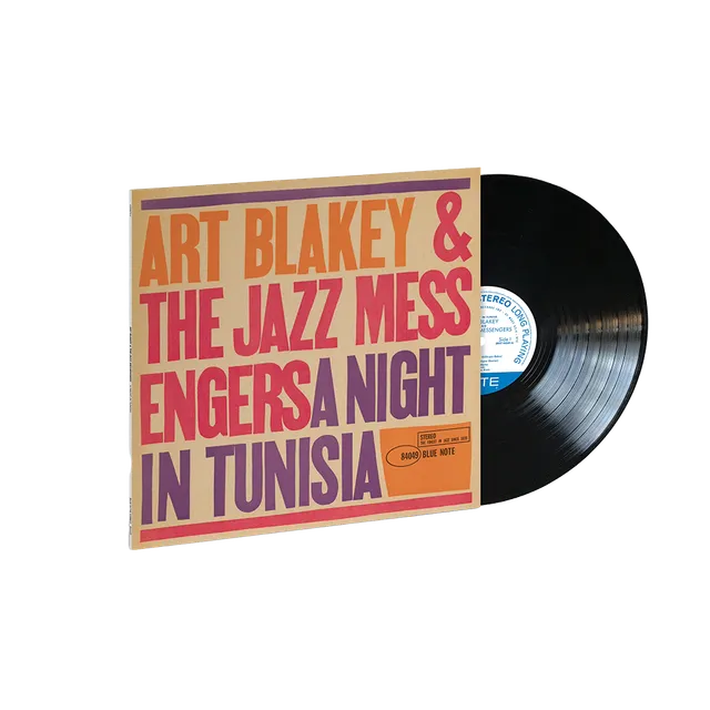 Blue Note Classic Art Blakey A Night In Tunisia vinyle 180g