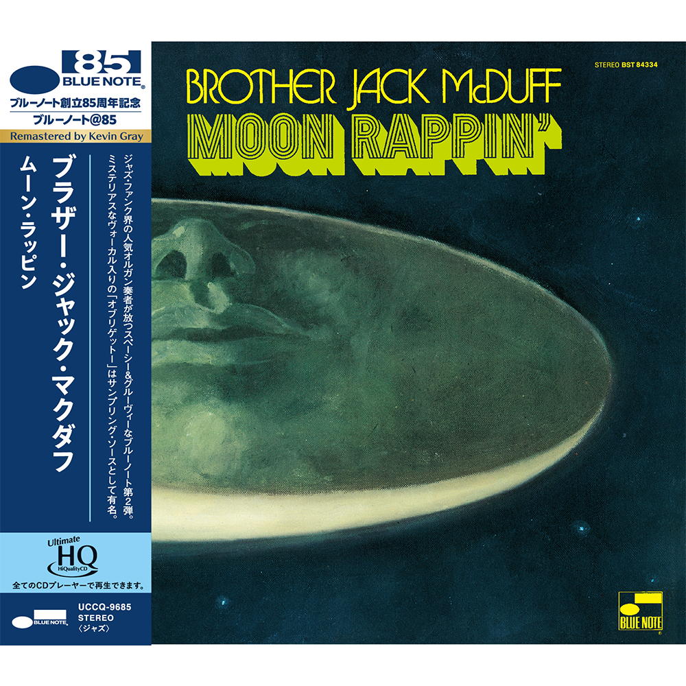 Blue Note Jack McDuff Moon Rappin' UHQ CD orgue funk