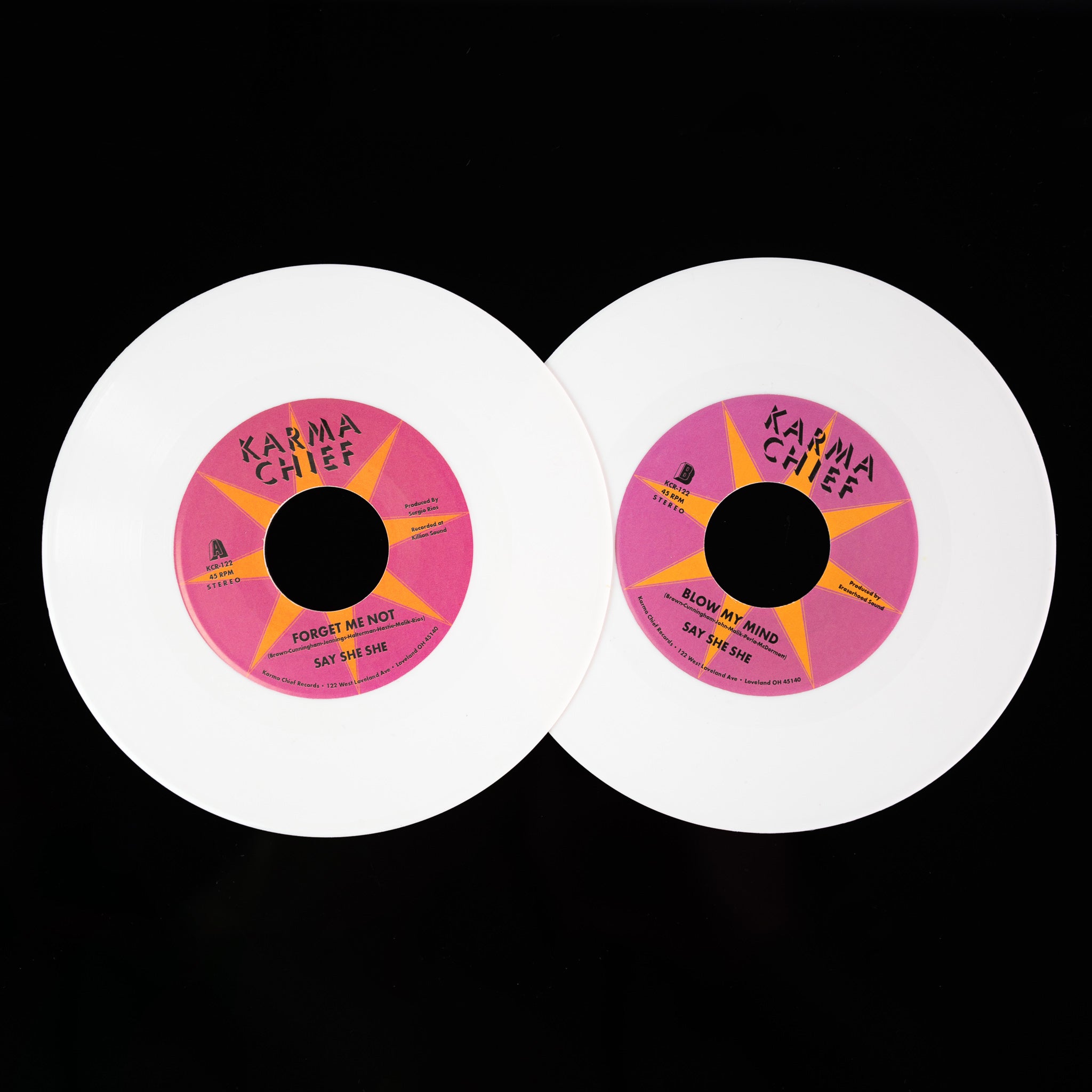 Say She She Forget Me Not MP3 single funk soul