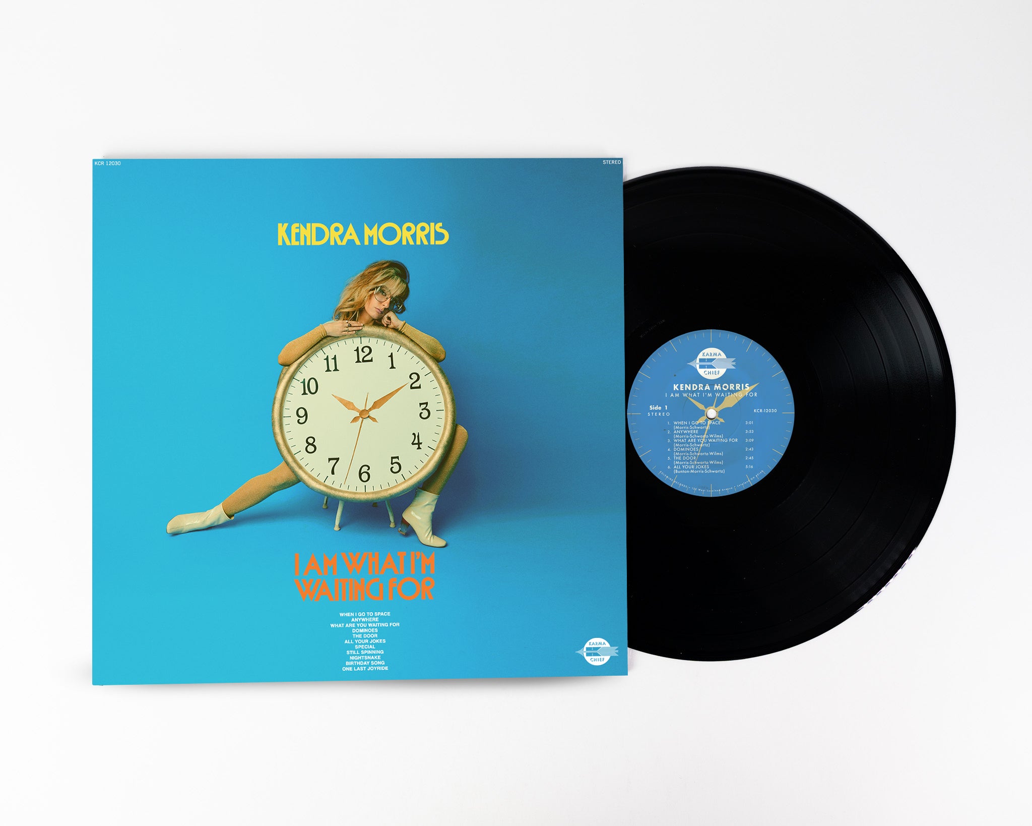 Kendra Morris I Am What I'm Waiting For vinyle LP soul