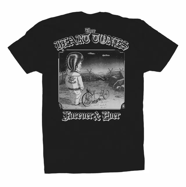 Big Crown No Longer Mine T-shirt noir Thee Heart Tones