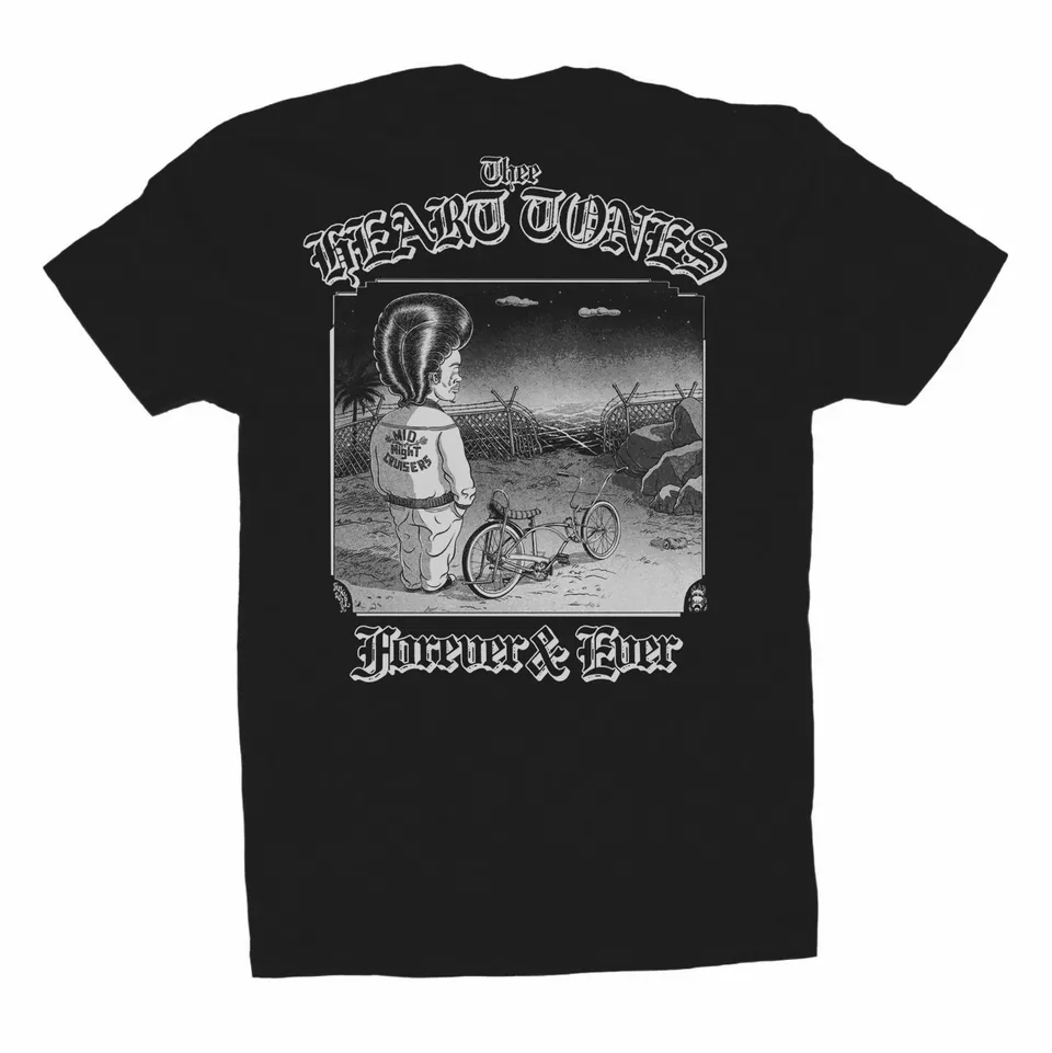 Big Crown No Longer Mine T-shirt noir Thee Heart Tones