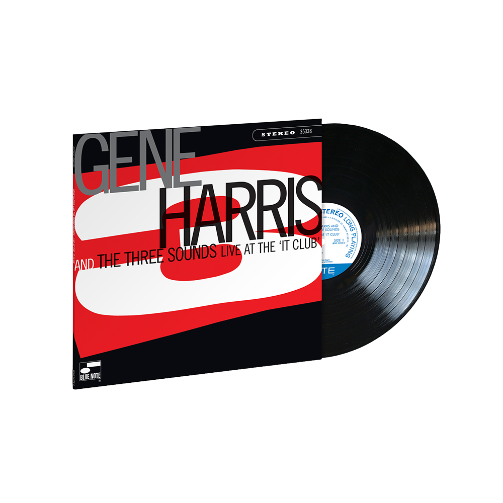 Blue Note Classic Vinyl Gene Harris Live at the It Club Vinyle mono 180g