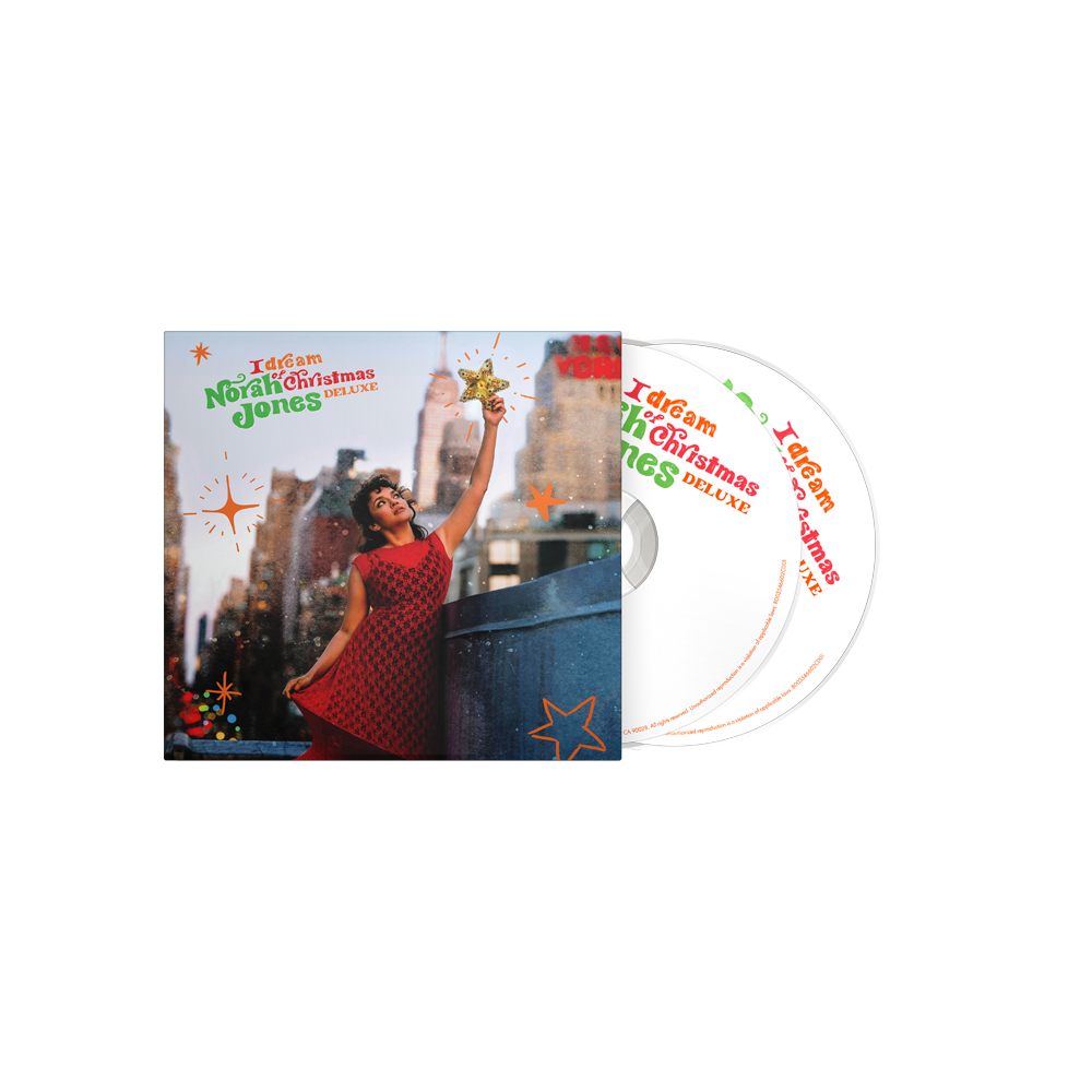 Norah Jones I Dream Of Christmas Deluxe CD